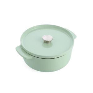 Casseroles Cocottes: KitchenAid Round Casserole 26cm Pistachio