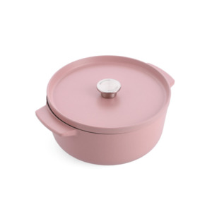KitchenAid Round Casserole 26cm Dried Rose