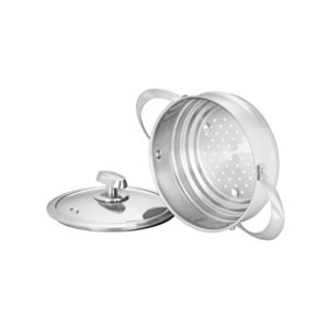 Steamers: Scanpan Clad 5 Steamer Multi Steamer Insert 20cm