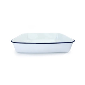 Cookware: Falcon Enamelware Deep Roasting Pan 41cm