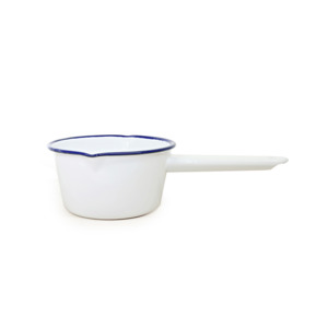 Falcon Enamelware Milk Saucepan 14cm