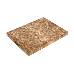 TEAKHAUS Butchers Block End Grain Board 61cm x 45cm