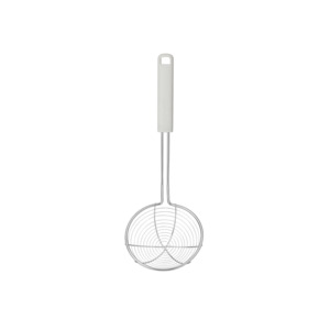 Cooking Utensils: KitchenAid Wire Strainer Porcelain White