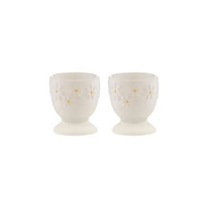 Egg Accessories: Price & Kensington Daisy Egg Cup Set of 2