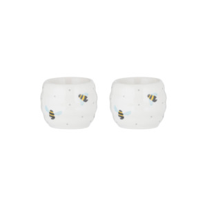 Price & Kensington Sweet Bee Egg Cups Set of 2