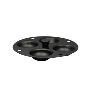 Egg Accessories: Avanti 4 Egg Poacher Non-Stick