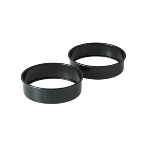 Egg Accessories: Avanti Non-Stick Multi-Purpose Egg/Crumpet Rings Set of 2
