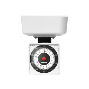 Kitchen Scales: Salter Dietary Mechanical Kitchen Scale 500g Capacity