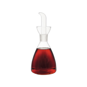 Avanti Conical Glass Oil and Vinegar Cruet 500ml