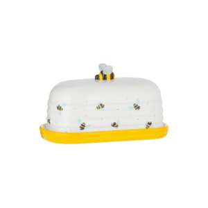 Storage Canisters: Price & Kensington Sweet Bee Butter Dish