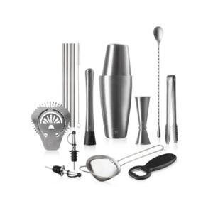 Vacu Vin Bar in a Box Mixologist Cocktail Set 14 Piece