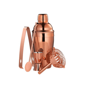 Barware: Cilio Manhattan Bar Set 5-piece