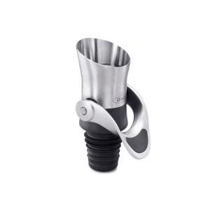 Barware: OXO Steel Wine Stopper & Pourer