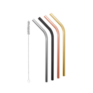 Avanti Smoothie Straws Extra Wide Set of 4