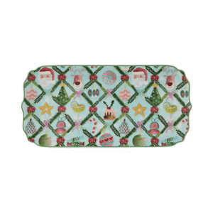 Serveware: Maxwell & Williams Tis The Season Oblong Platter 30.5cm x 15cm
