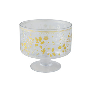 Maxwell & Williams White Christmas Footed Trifle Bowl 20cm