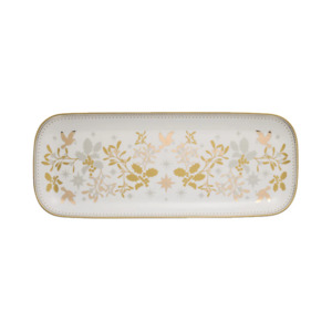 Maxwell & Williams White Christmas Oblong Platter 41cm x 17cm