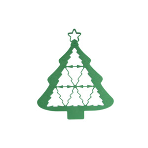 Cookie Cutters: Avanti Multi Christmas Tree Cookie Cutter