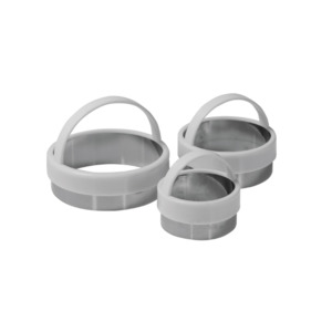 Cookie Cutters: Avanti Biscuit Cutters Set of 3
