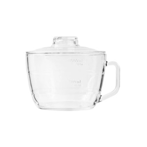 Glasslock Tempered Glass Jug with Lid 1000ml