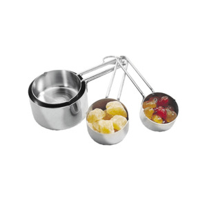 Measuring Equipment: Avanti Professional Measuring Cups Set 4-Piece