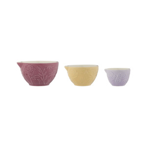 Measuring Equipment: Mason Cash In The Meadow Measuring Cups Set of 3