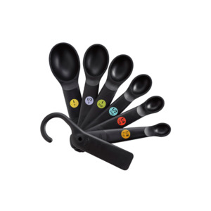 Measuring Equipment: OXO Good Grips Plastic Measuring Spoons 7-Piece