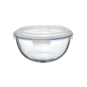 Mixing Bowls: Glasslock Classic Tempered Glass Mixing Bowl 6000ml