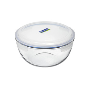 Glasslock Classic Tempered Glass Mixing Bowl 4000ml