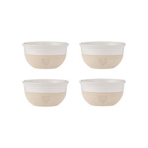 Mixing Bowls: Mason Cash Rustic Charm Mini Bowls Set of 4