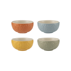 Mason Cash Home To Roost Mini Bowls Set of 4