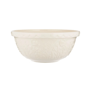 Mixing Bowls: Mason Cash In The Meadow Mixing Bowl 29cm Rose Cream