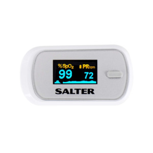 Living: Salter OxyWatch Fingertip Pulse Oximeter