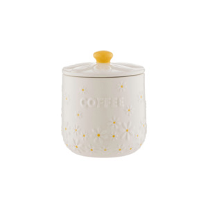 Price & Kensington Daisy Coffee Storage Jar
