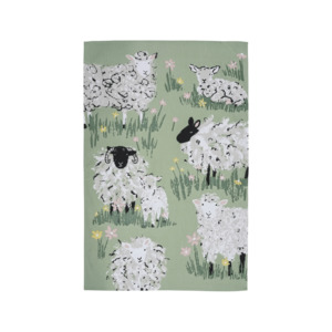 Ulster Weavers Cotton Tea Towel Woolly Sheep