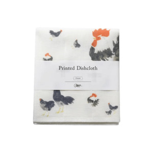 Nawrap Dishcloth Rooster & Hen