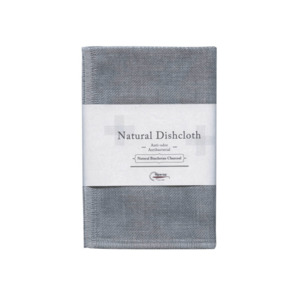 Nawrap Natural Dishcloth Natural Binchotan Charcoal
