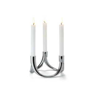 Philippi Bow Magnetic Candleholder Set of 3