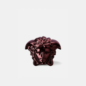 Home Decor: Versace Medusa Break The Bank Fuchsia Money Box 10cm