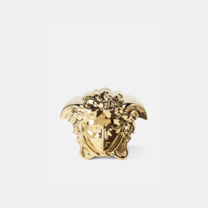 Home Decor: Versace Medusa Break The Bank Gold Money Box 10cm