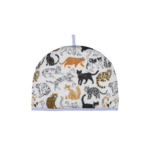 Coffee Tea Accessories: Ulster Weavers Tea Cosy Feline Friends