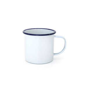 Cups Mugs: Falcon Enamelware Mug 350ml
