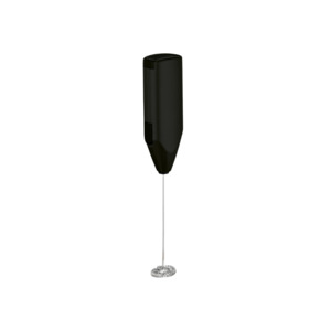 Avanti Little Whipper Milk Frother with Batteries Black