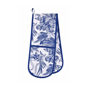Gloves: Ulster Weavers Double Oven Glove Willow Toile