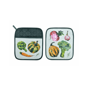 Gloves: Ulster Weavers Pot Mitt Vegetable Medley
