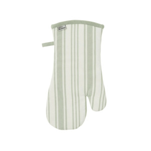 Ulster Weavers Oven Glove Sage Stripe