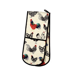 Ulster Weavers Double Oven Glove Rooster