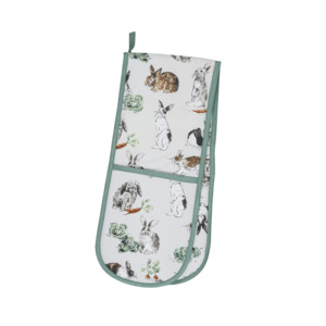 Ulster Weavers Double Oven Glove Rabbit Patch