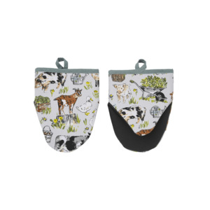 Ulster Weavers Microwave Mitts Portman Farm