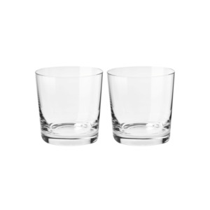 Krosno Duet Whisky Glass 430ml Set of 2